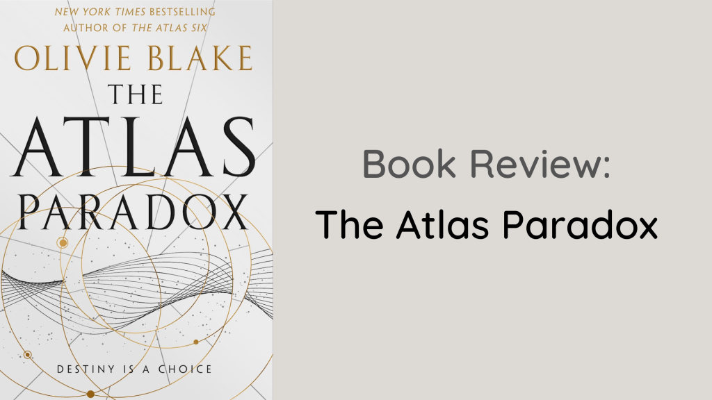 Book Review: The Atlas Paradox by Olivie&nbsp;Blake