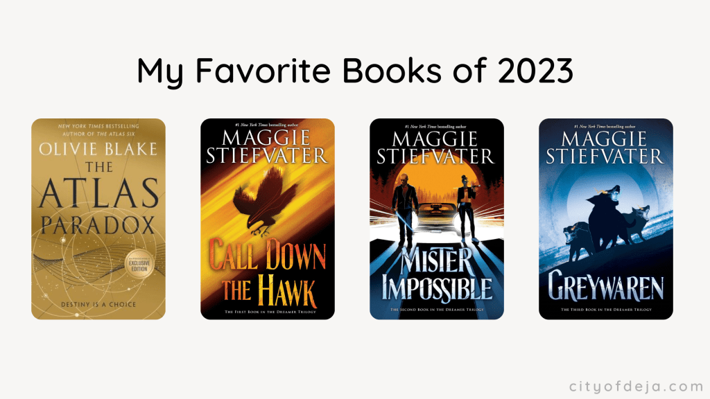 My Favorite Books of&nbsp;2023