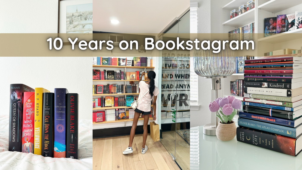 10 Years on Bookstagram: Reflections on Online Bookish&nbsp;Spaces