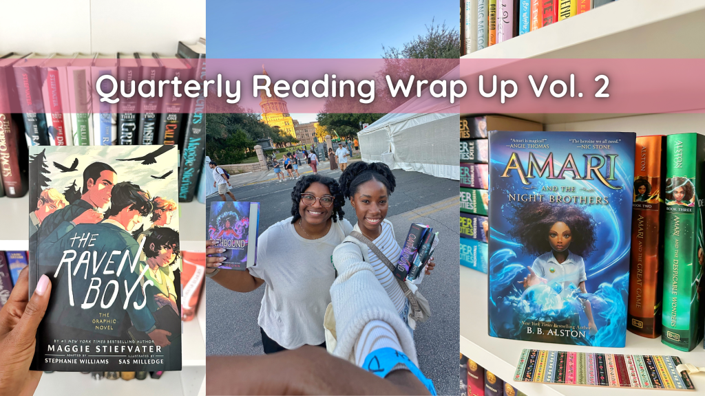 A Belated Quarterly Reading Wrap Up Vol.&nbsp;2